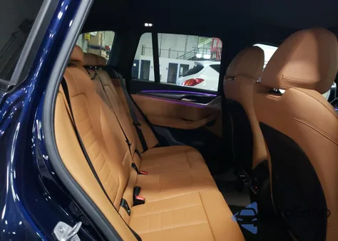 2024 BMW X3 M40I из США, поврежденный, VIN 5UX83DP03R9U53169